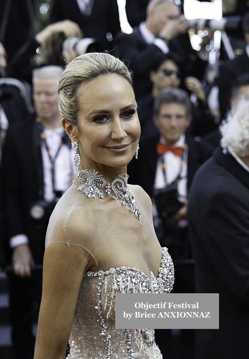 Lady Victoria Henrey / 77th Cannes International Film Festival / Objectif Festival by Brice ANXIONNAZ